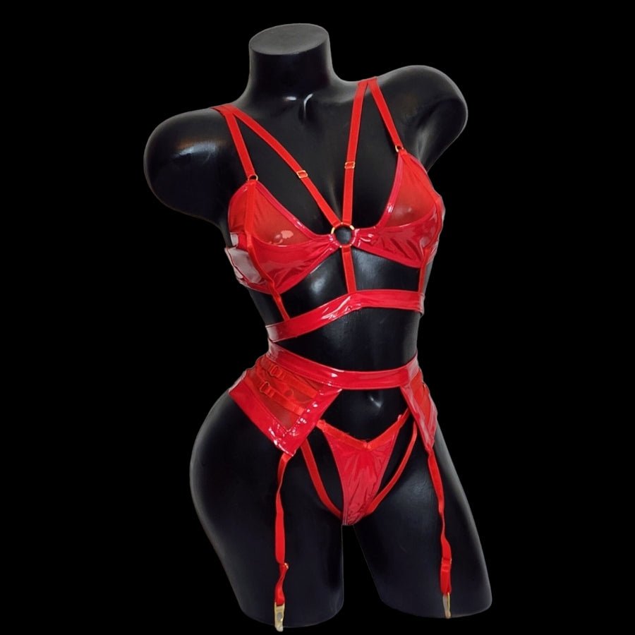 Date A Baddie| Exotic Lingerie Set