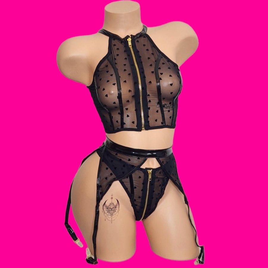 I Heart You| Exotic Lingerie Set